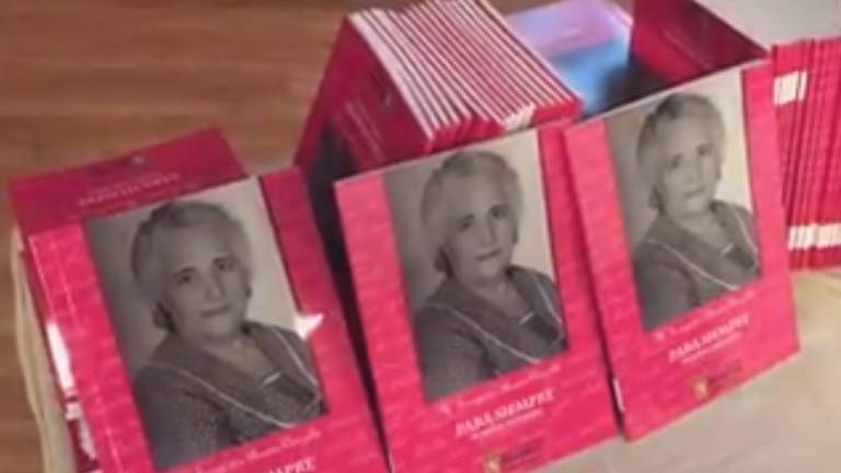 Homenaje merecido a María Sampedro