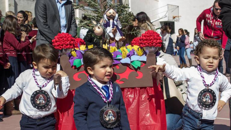 Procesión en el “San Antonio de Padua”