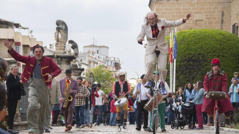 El circo engancha a los pequeños