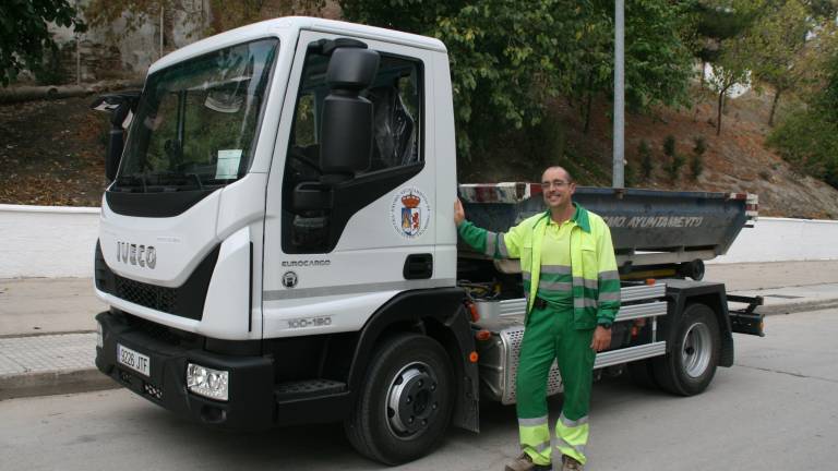 Nuevo camión para obras municipales