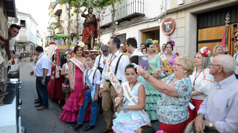 Culmina la tradicional romería de San Juan en Los Villares