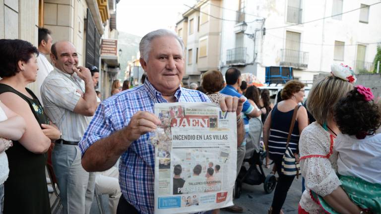 Culmina la tradicional romería de San Juan en Los Villares
