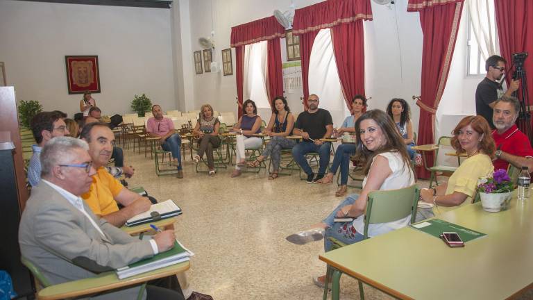 Reunión con directores y Ampas