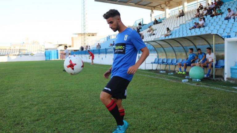 Braim Amar llega en calidad de cedido al club linarense
