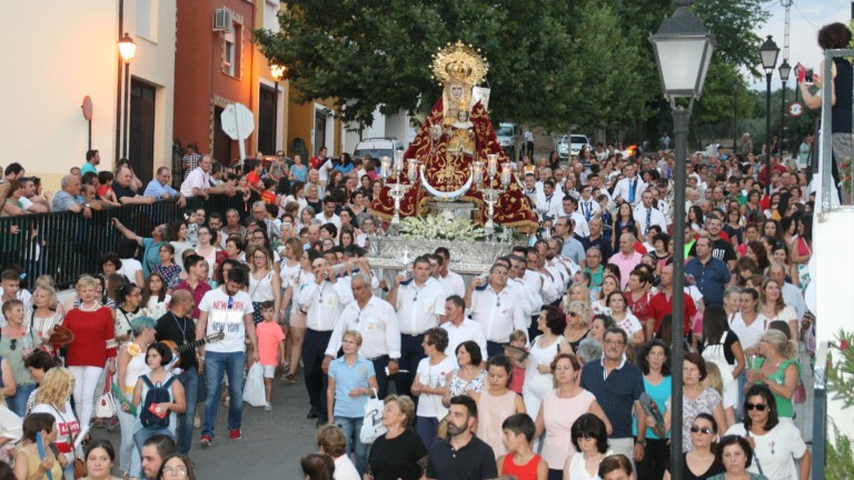 La imagen de la Fuensanta visitará la aldea de Gútar
