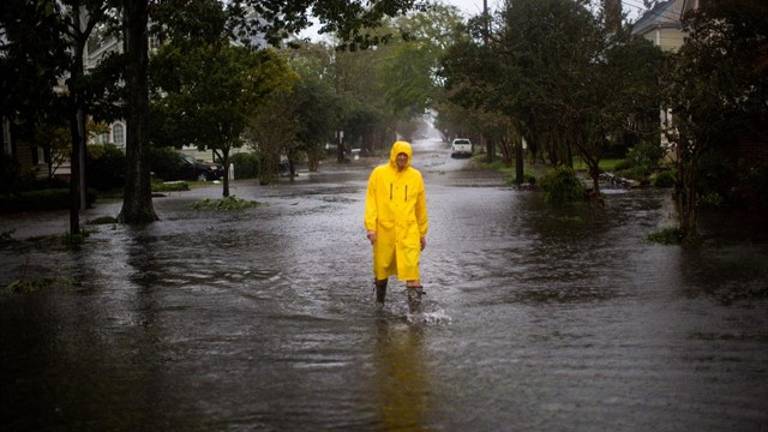 Ascienden a 13 los muertos, entre ellos un bebé, a causa del paso de “Florence” por Carolina del Norte