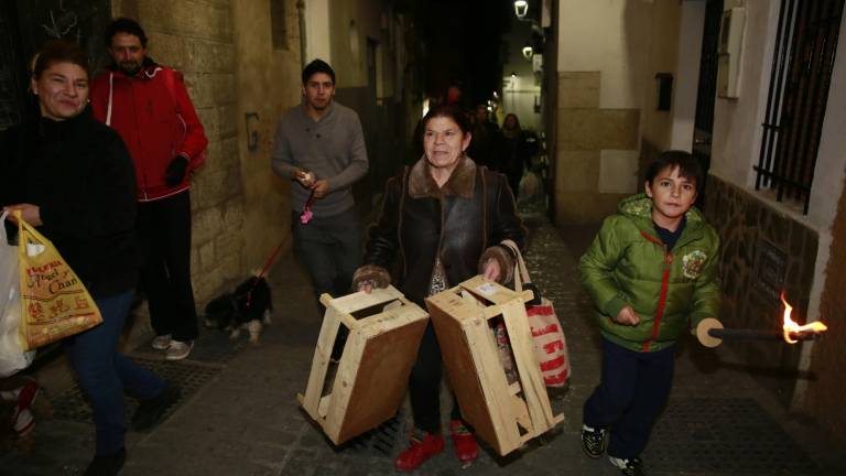 Las imágenes que dejó San Antón