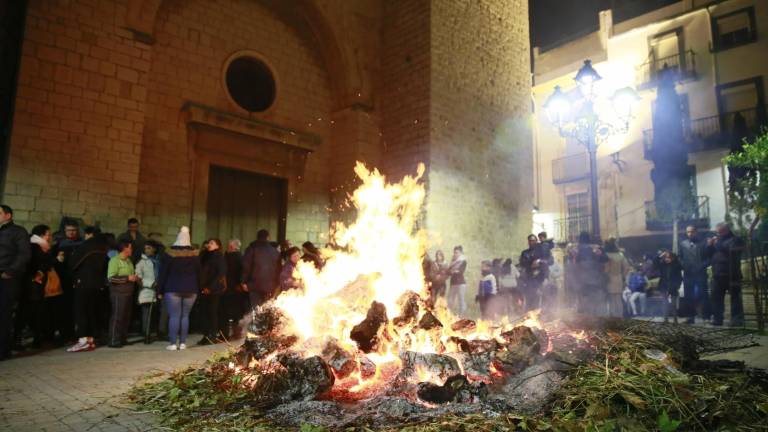 Las imágenes que dejó San Antón