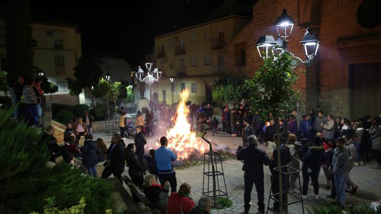 Las imágenes que dejó San Antón