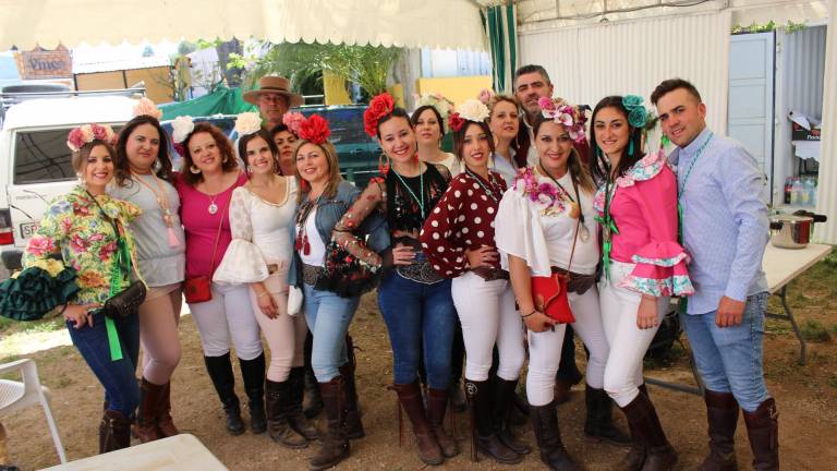 “La Abuela” de una villa histórica sale a las calles