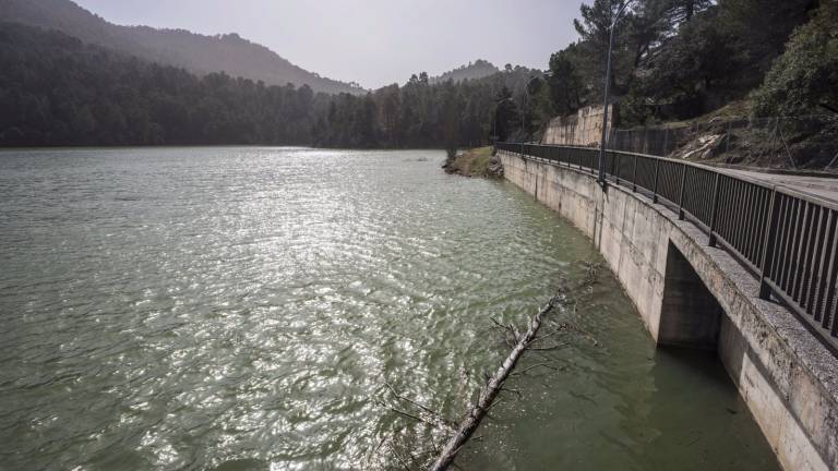 Los pantanos crecen un 4,6% en menos de dos meses