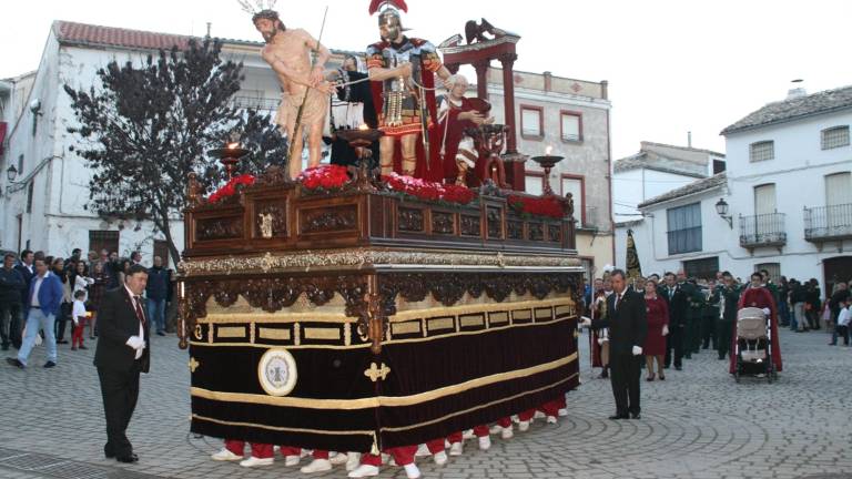 Esplendor con Jesús del Prendimiento