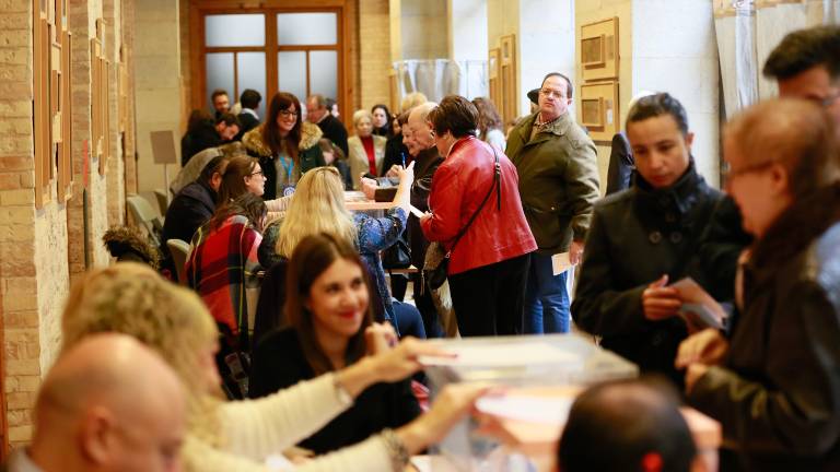 Un total de 1.561 agentes velará por la seguridad durante las elecciones en Jaén