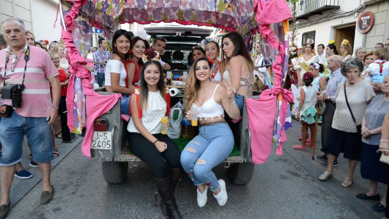 Culmina la tradicional romería de San Juan en Los Villares