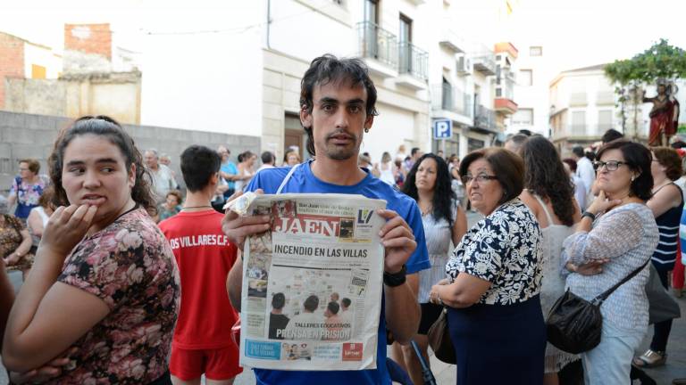 Culmina la tradicional romería de San Juan en Los Villares
