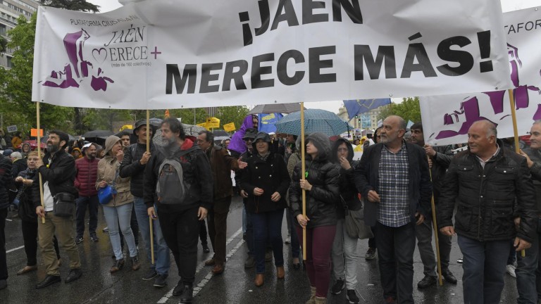 Madrid recibe la queja de una Jaén que ya está harta de ser la olvidada