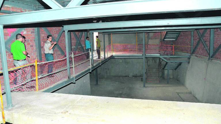 Las obras de la futura Casa de la Juventud llega a su recta final