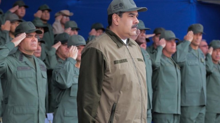 Maduro inicia un mandato sin apenas tener reconocimiento internacional
