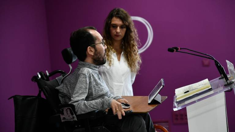 Podemos romperá el acuerdo si el Gobierno lo incumple