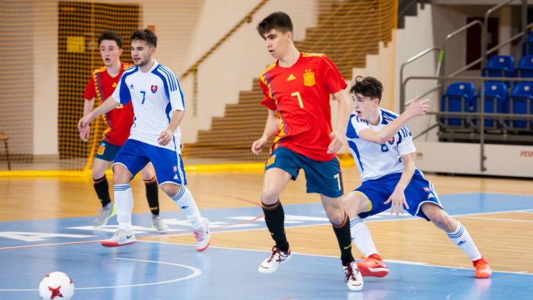 El Jaén FS busca iniciar 2019 con un éxito en Pamplona