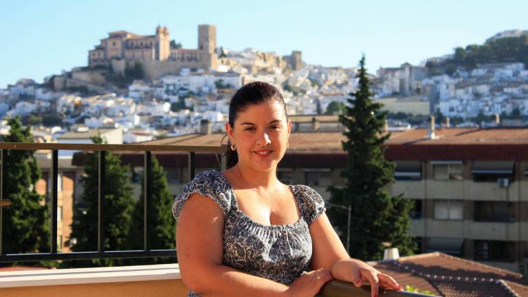 Irene Martínez, en la final del “Pastora Soler”