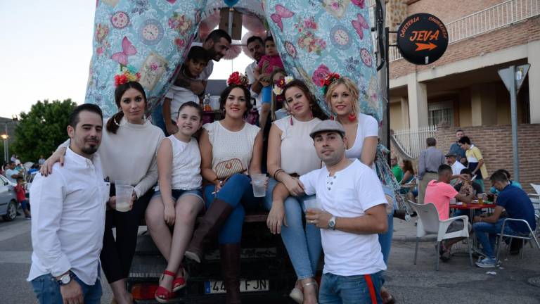 Culmina la tradicional romería de San Juan en Los Villares