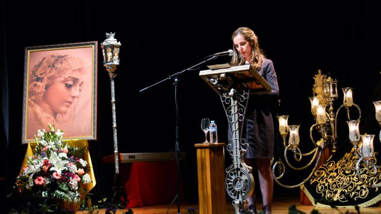 Emotivo pregón de Semana Santa