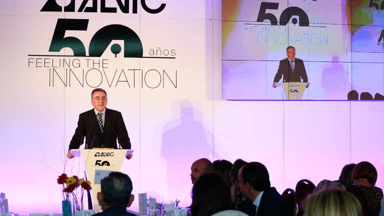 “Alvic es la historia de un emprendedor, de su esfuerzo, y de su ilusión”