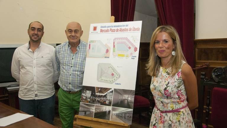 Proyecto para un Mercado de Abastos moderno y actual