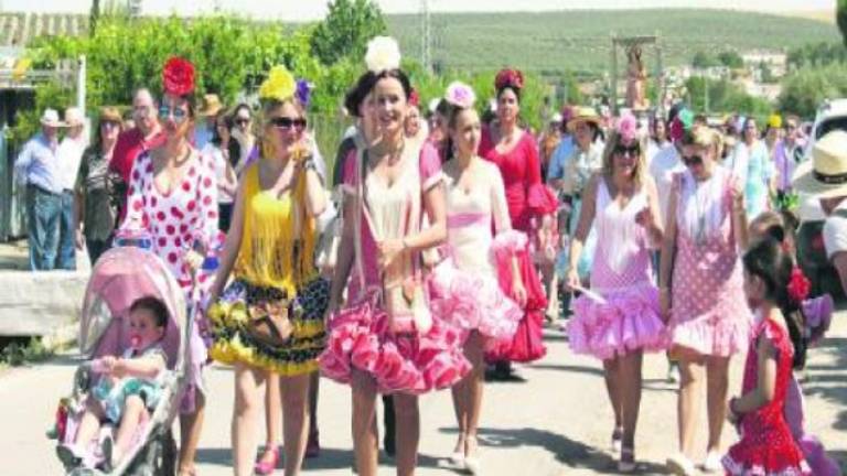 Las romerías dinamizan las calles