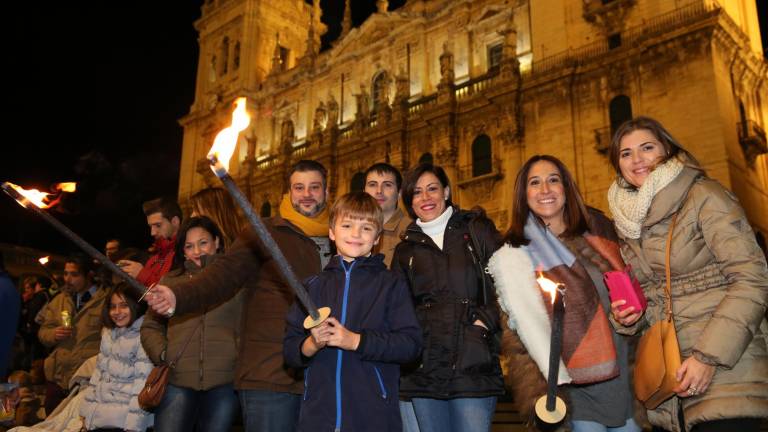 Las imágenes que dejó San Antón