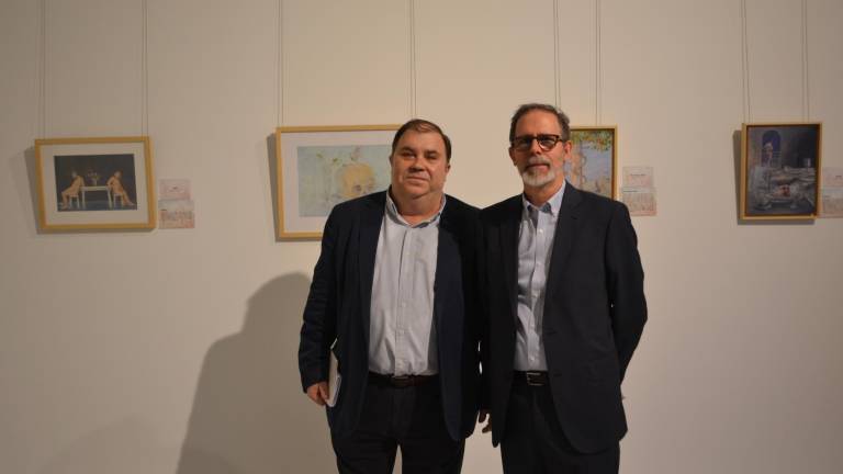 El ceramista y pintor local Francisco Hoyos estrena “Vanitas y Mitología”