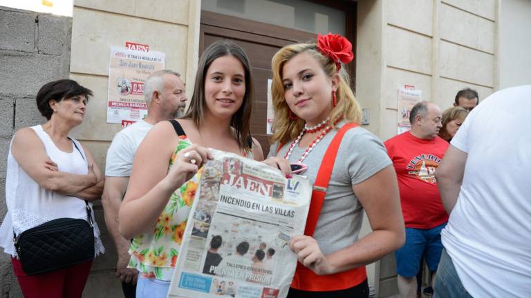 Culmina la tradicional romería de San Juan en Los Villares