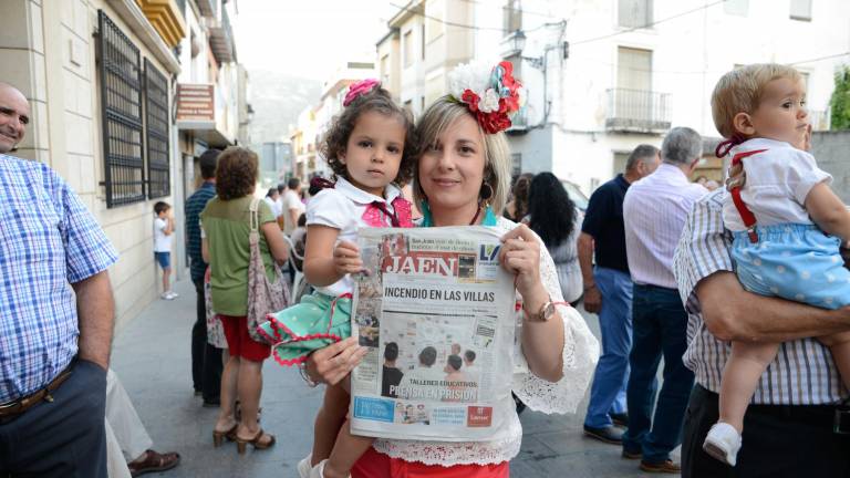 Culmina la tradicional romería de San Juan en Los Villares