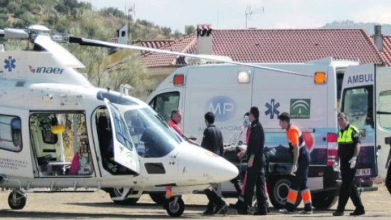 Atropello de un peatón en Alcaudete