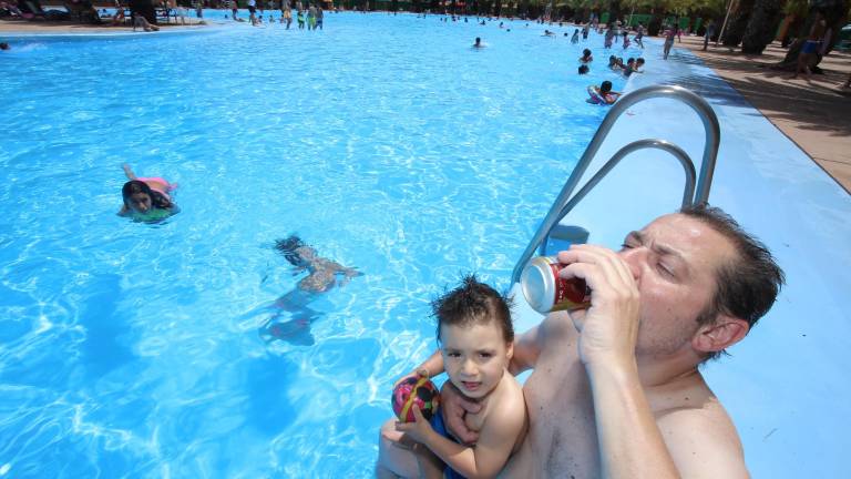 Alerta naranja por máximas de hasta 40ºC en Jaén