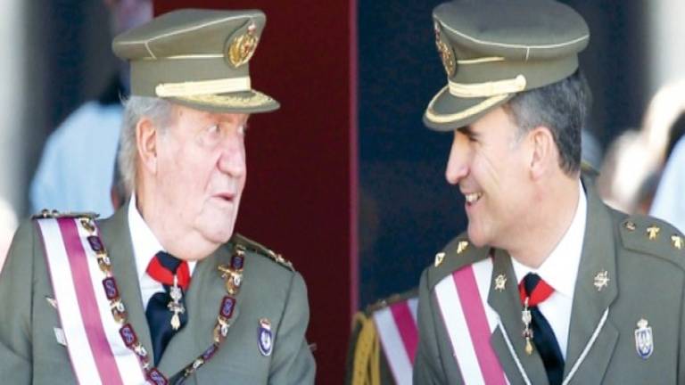 Las Cortes prevén proclamar a Felipe VI el próximo 18 de junio