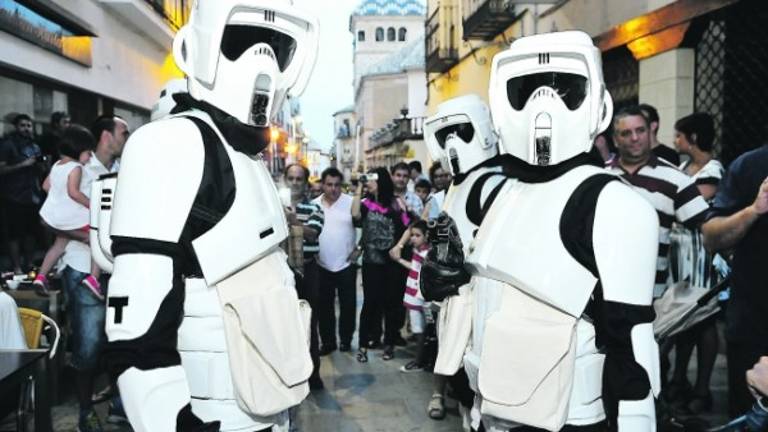 Las sagas del cine toman las calles