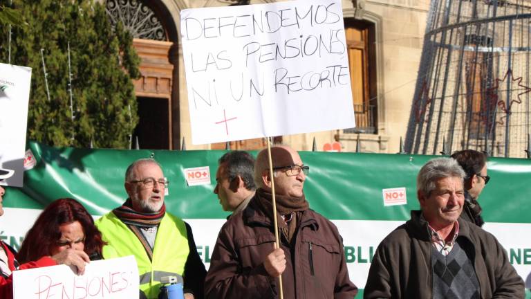 Petición de dignidad e igualdad en las pensiones