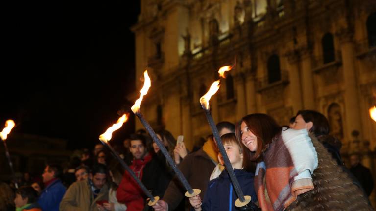 Las imágenes que dejó San Antón