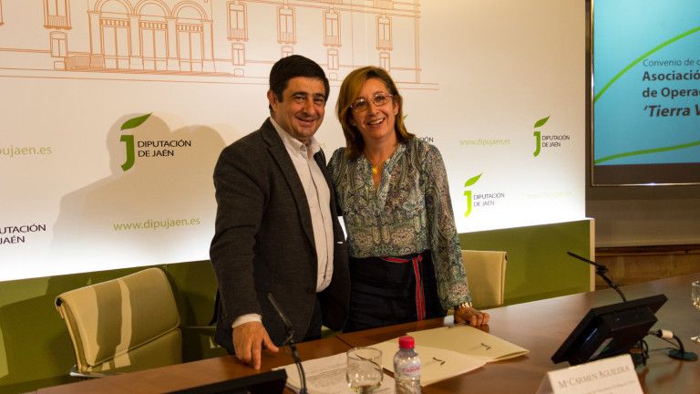 Diputación y Tierra Verde colaborarán para fomentar la agricultura ecológica