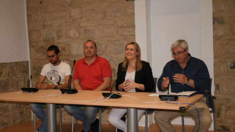 Preparativos del “coworking” baezano