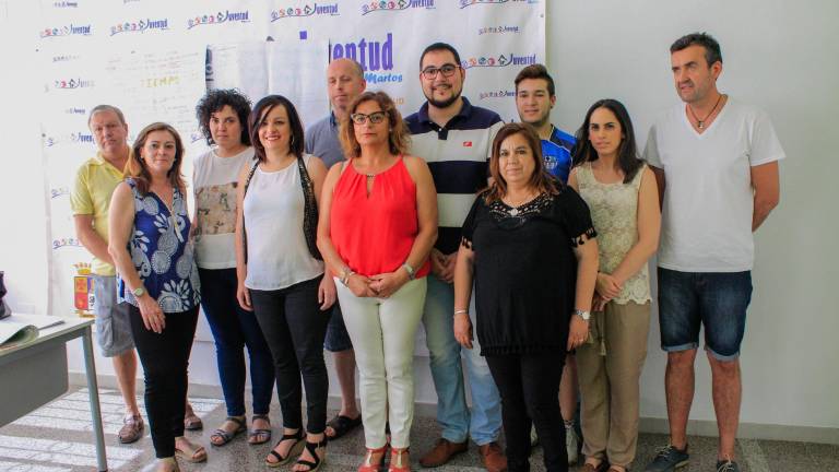 Clausura de un taller sobre voluntariado