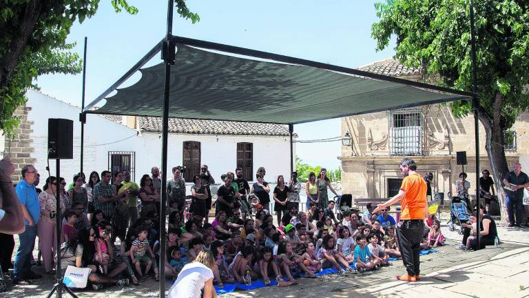 Los Cerros se ‘visten’ de cuentos