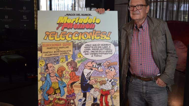 El Festival de Cómic Europeo de Úbeda rendirá homenaje a Ibáñez con un corto