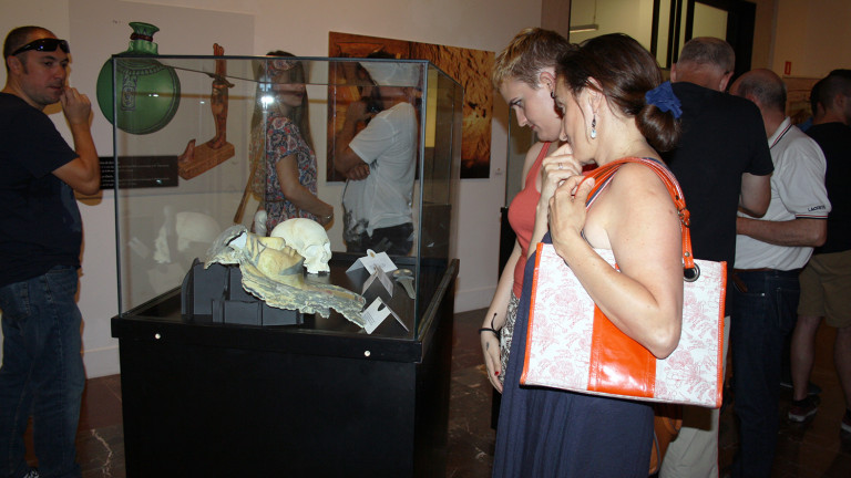 Los hallazgos de la UJA en Egipto, en el Museo
