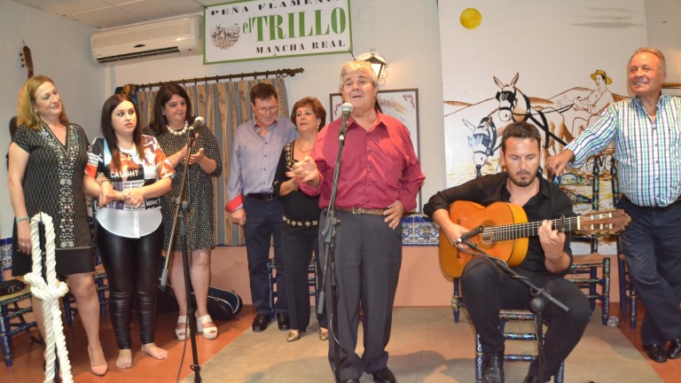 La peña flamena El Trillo celebra su vigésimocuarto aniversario