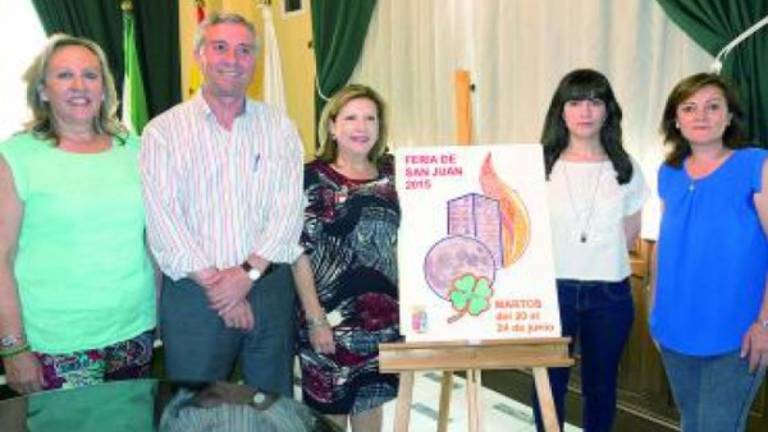 El cartel de la Fiesta de San Juan se inspira en la Torre del Homenaje