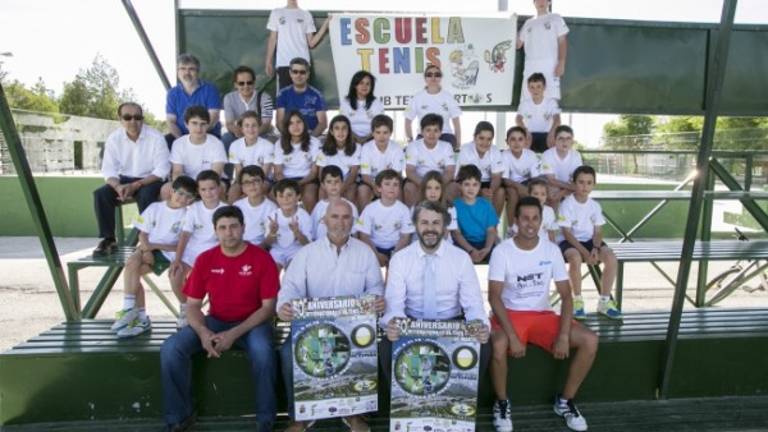 Los Rafa Nadal del CT Martos