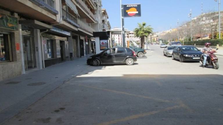 Aplicación de sanciones por estacionar en carga y descarga